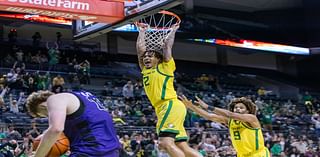 Keeshawn Barthelemy, Jadrian Tracey lead furious Oregon men’s basketball comeback to beat Portland in overtime