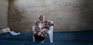 A world of women: Portraits from a refugee camp where the men are missing