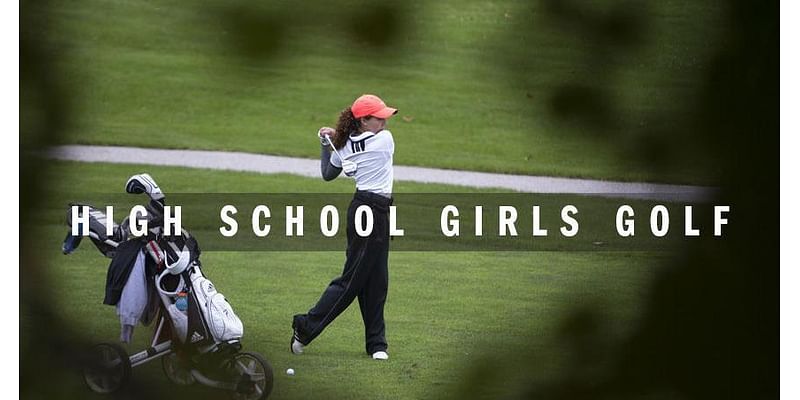 Defending champion Eden Larson takes Day 1 lead at Class A state girls golf tournament