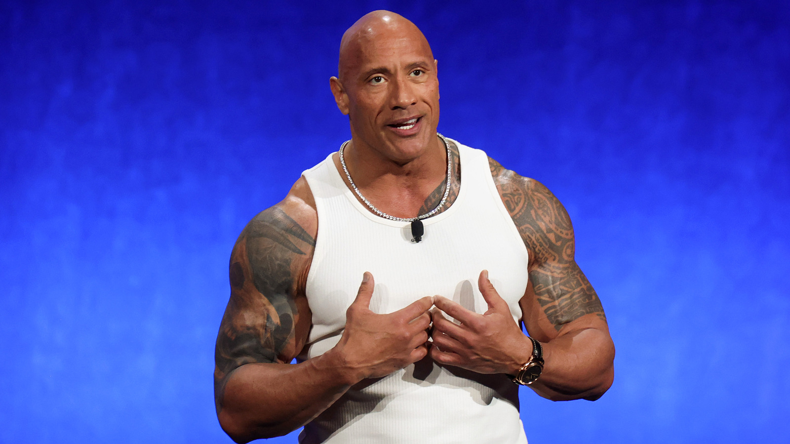 WWE's The Rock Addresses Reports Of Unprofessional Behavior On Hollywood Sets