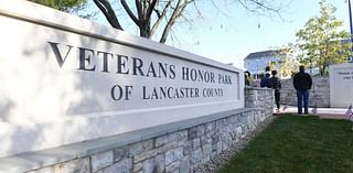 How will Lancaster County honor veterans on Veterans Day?