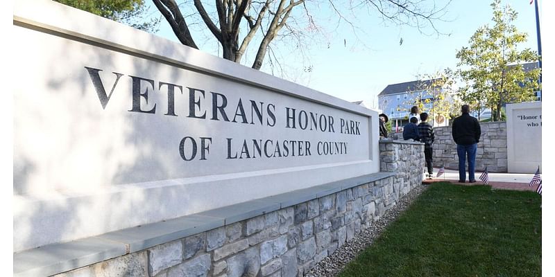 How will Lancaster County honor veterans on Veterans Day?