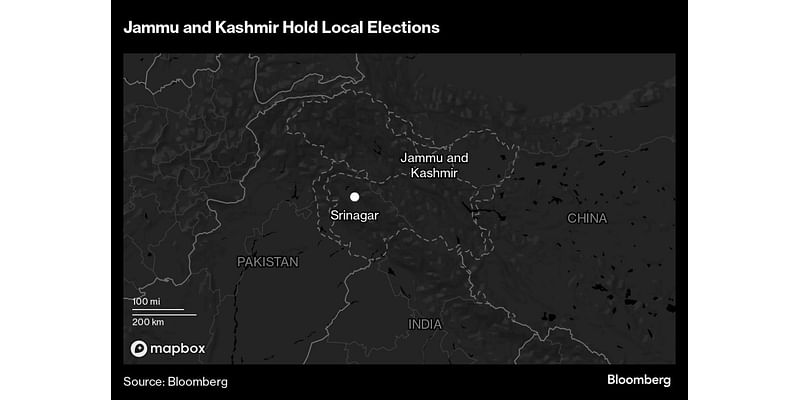 Modi’s Party Faces Tough Contest as Kashmir Votes in Final Phase