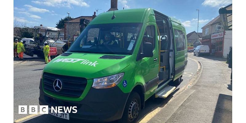 Bristol Parkway taxi drivers 'losing business' to bus service