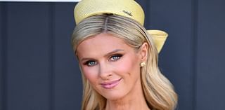 Nicky Hilton is a vision in yellow as she turns heads in chic ensemble at Melbourne Cup