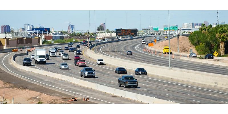 Freeway closures: What to know before hitting metro Phoenix roads this weekend