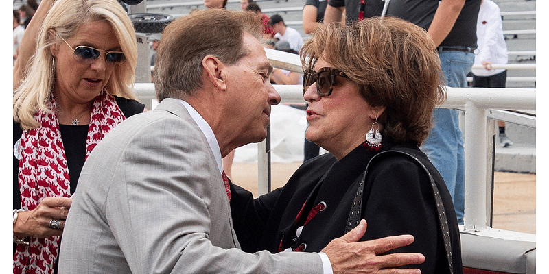 Nick Saban reveals how Miss Terry revolutionized Alabama gamedays in Tuscaloosa