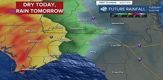 Monday morning First To Know forecast (11/18/2024)