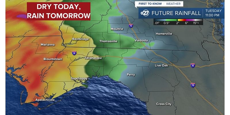 Monday morning First To Know forecast (11/18/2024)