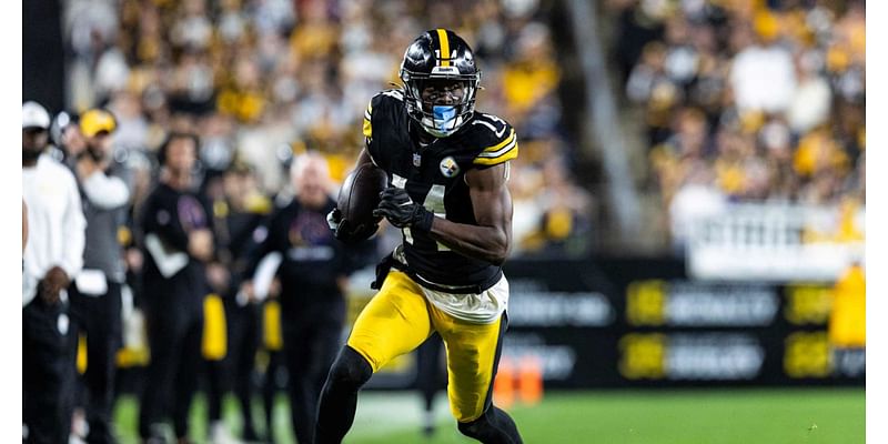 Tomlin: George Pickens' Career-Low Snaps Were Part of Steelers' Plan in Cowboys Loss