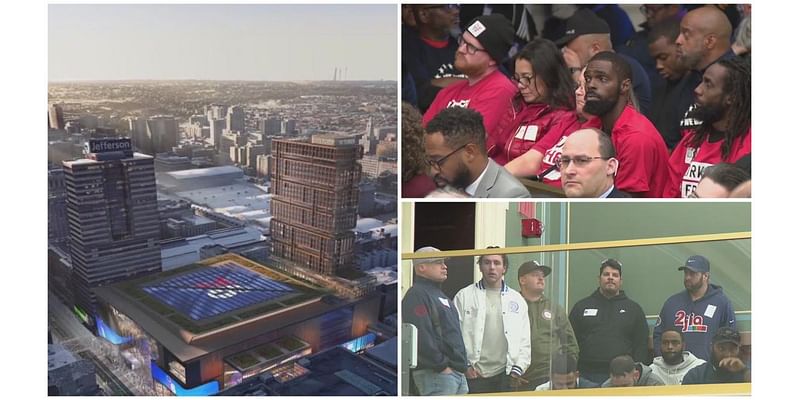 Sixers arena: Hearings for proposed 76 Place begin as opponents continue to speak out