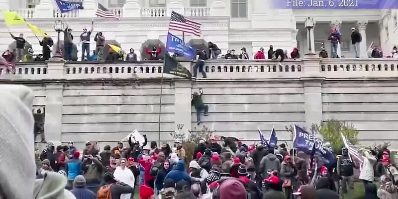 Former Lions player arrested for participating in Jan. 6 attack at U.S. Capitol