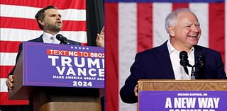 Vice presidential nominees, Vance and Walz, both stumping in Philadelphia area this weekend