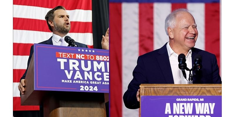 Vice presidential nominees, Vance and Walz, both stumping in Philadelphia area this weekend