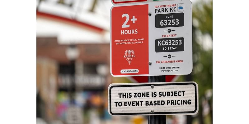 KC reverses course, drops some surge ‘event’ parking costs. Is your neighborhood affected?