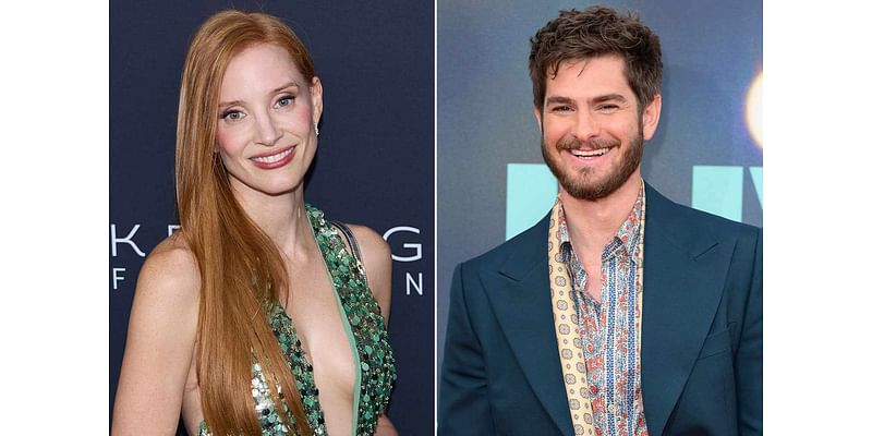 Andrew Garfield Recalls How Jessica Chastain ‘Rearranged’ Filming So He Could See His Mom Before She Died (Exclusive)