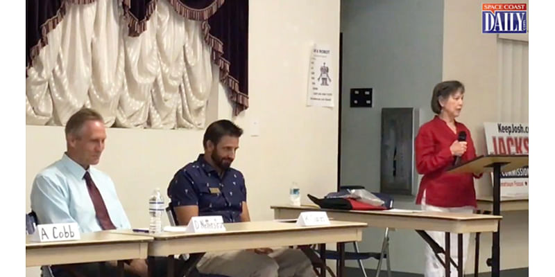 WATCH REPLAY: Citizens Political Forum at Cocoa Beach Library Featured City Commission Candidates