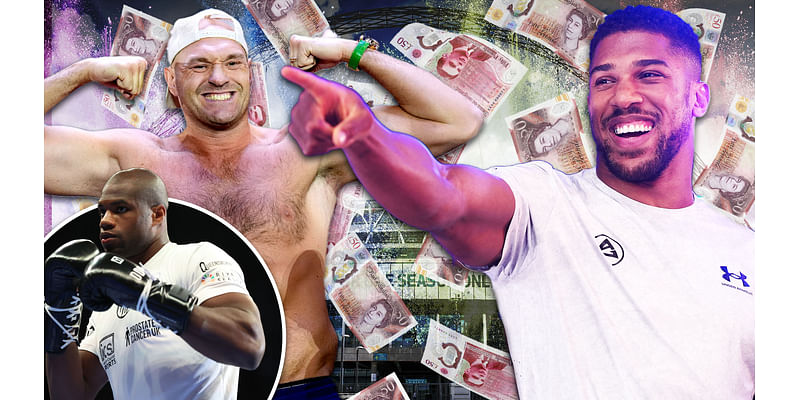 Anthony Joshua on brink of £500million two-fight mega deal with Tyson Fury - but must survive Daniel Dubois test first