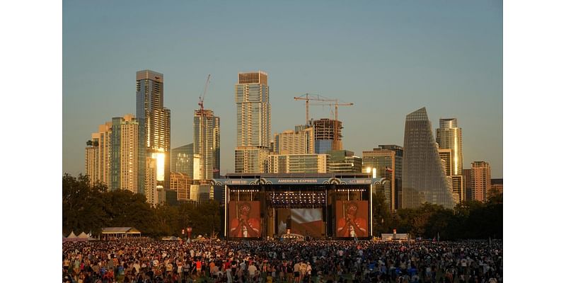 See how Austin skyline has evolved from every ACL Fest since 2005