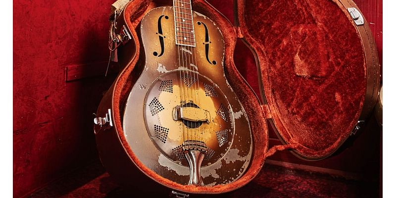 “Even for a beginner to pick it up and play it, it almost plays you. I can tell you, it brings power to your hands”: The story of Rory Gallagher’s 1932 National Triolian – the resonator that had all t