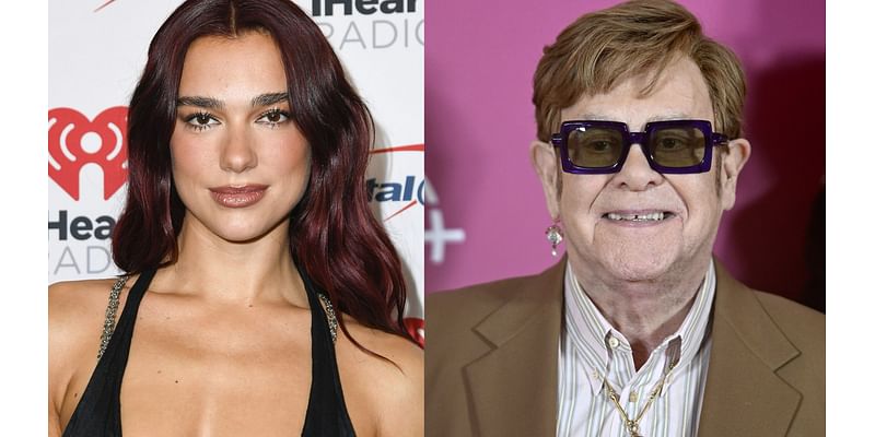 Watch Elton John Join Dua Lipa for ‘Cold Heart’ at London Show