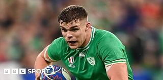 Ireland v New Zealand: Hosts striving to extend unbeaten home run - Garry Ringrose