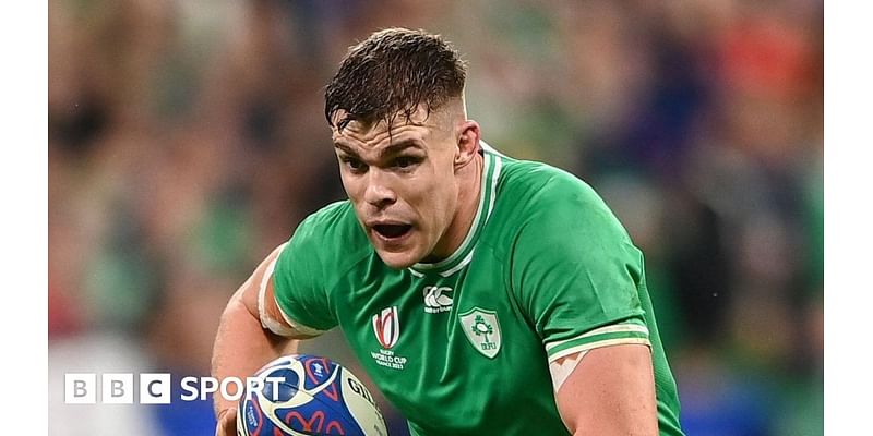 Ireland v New Zealand: Hosts striving to extend unbeaten home run - Garry Ringrose