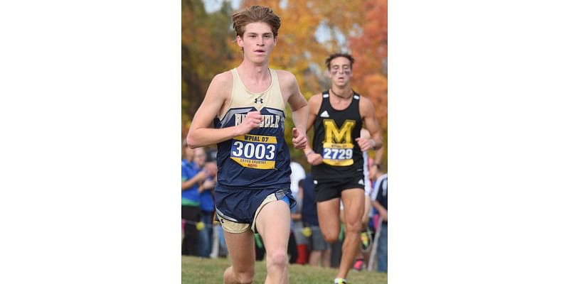 Best of Sports, Boys Cross Country: Ryan Pajak, Ringgold