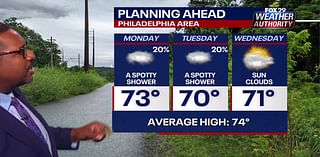 Philadelphia weather: When will it be sunny again in Philadelphia?