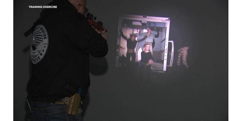 Simulation training at NW Indiana facility teaches officers how to survive worst-case scenarios