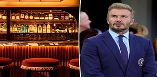 Partygoer booted from Mulberry after trying to snap a shot of David Beckham