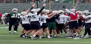 No Days Off: Charlotte Fires Biff Poggi (The Sport's Most Interesting Man), He Still Shows Up To Practice The Next Day To Get Mobbed By His Players