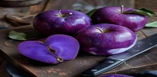 Purple apples are going viral on social media, orchards are being inundated with requests — but there’s a catch