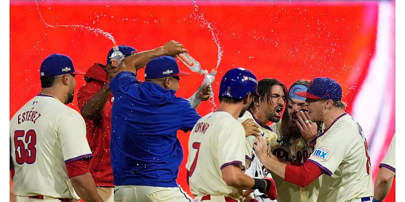 Nick Castellanos' roller-coaster Game 2 emphasizes Philadelphia Phillies' historic comeback over Mets