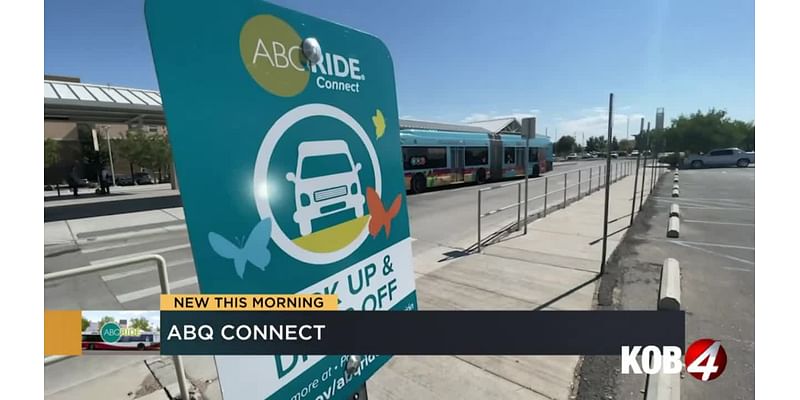 ABQ Ride Connect app launches free rides to underserved areas