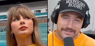 Did Taylor Swift Borrow a Sweatshirt from Travis Kelce’s Closet?