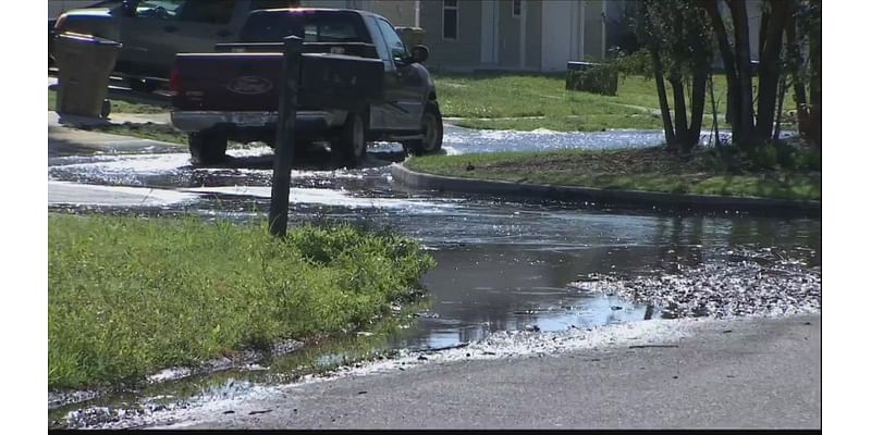 Richmond Hill flooding reaches yards, should recede in coming days