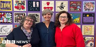 Stitched with love: Suicide memorial quilt comforts bereaved