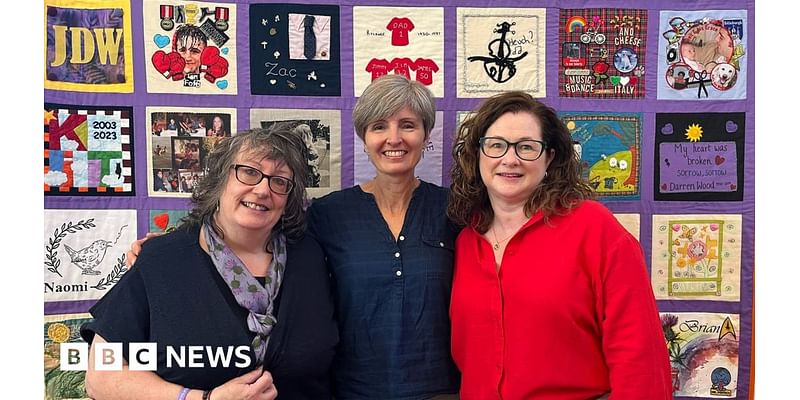 Stitched with love: Suicide memorial quilt comforts bereaved