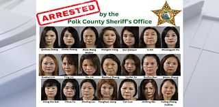 Nearly two dozen massage therapists arrested in undercover sex operation: Sheriff Grady Judd