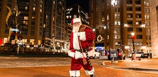 Celebrate the holidays at Harbor East with Merryland