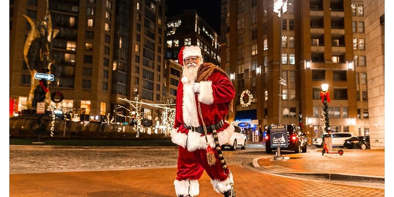 Celebrate the holidays at Harbor East with Merryland