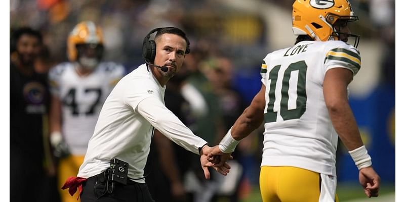 Not ‘filled with a bunch of joy’ after beating Bears, Packers know there’s work to do