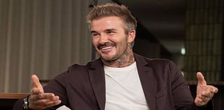 David Beckham picks his dream 5-a-side team... and there is only room for ONE Man United legend