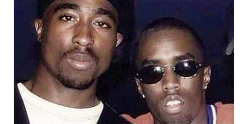 Haunting footage of Tupac talking about Diddy's involvement in shooting at Quad Studios two years before he was killed resurfaces