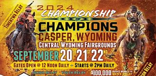 Championship Indian horse relay races bring teams from around the country to Casper