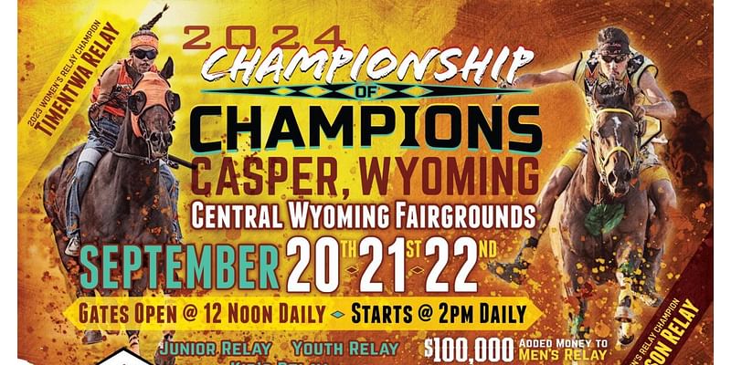 Championship Indian horse relay races bring teams from around the country to Casper