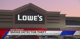 Wanted Romanian nationals arrested for stealing smoke detectors in St. Louis County