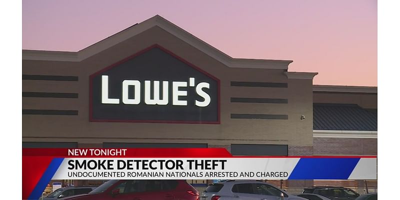 Wanted Romanian nationals arrested for stealing smoke detectors in St. Louis County