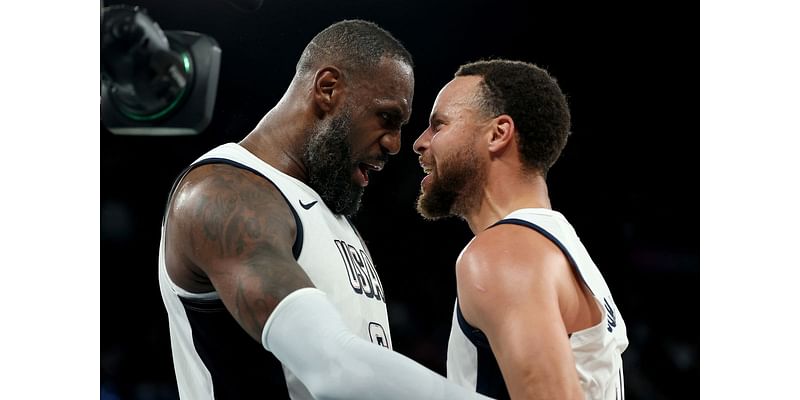 “Putting Everybody to Sleep”: LeBron James Reflects on Steph Curry’s Olympic Journey After Startling Confession Emerges